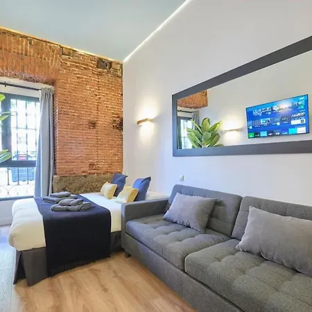 ºººrs Citycentre Downtown Wifi Ac Smarttvººº Madrid Exterior photo