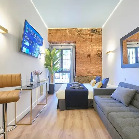 ºººrs Citycentre Downtown Wifi Ac Smarttvººº Madrid Exterior photo